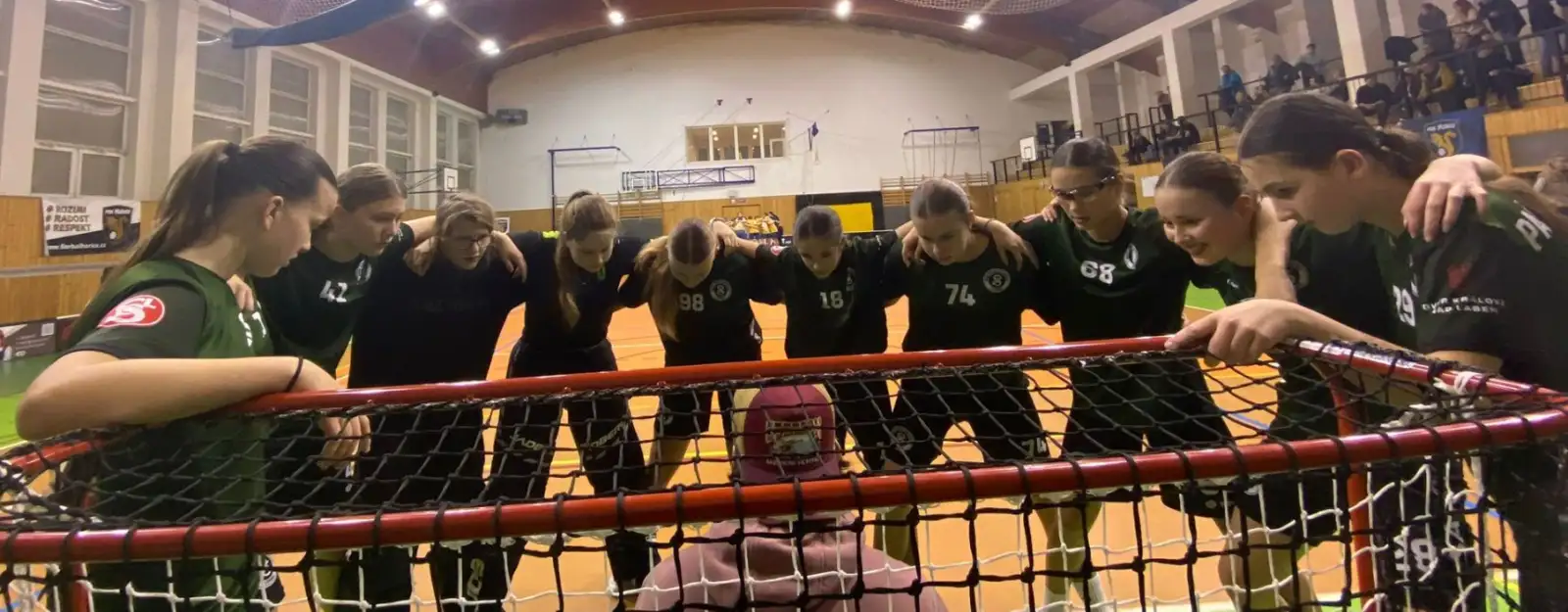 Starší žákyně zakončily rok smolně a získaly pouze bod