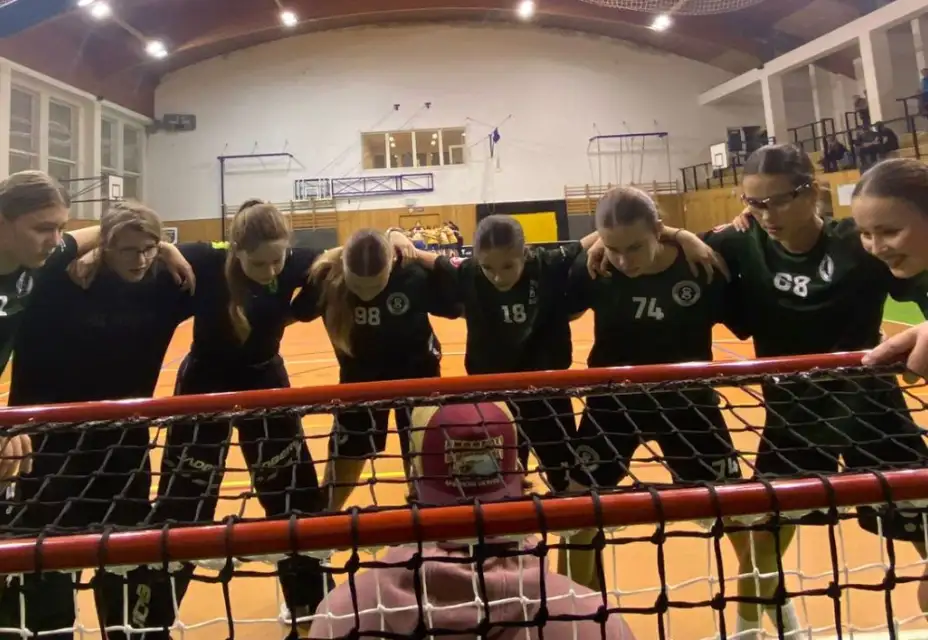 Starší žákyně zakončily rok smolně a získaly pouze bod