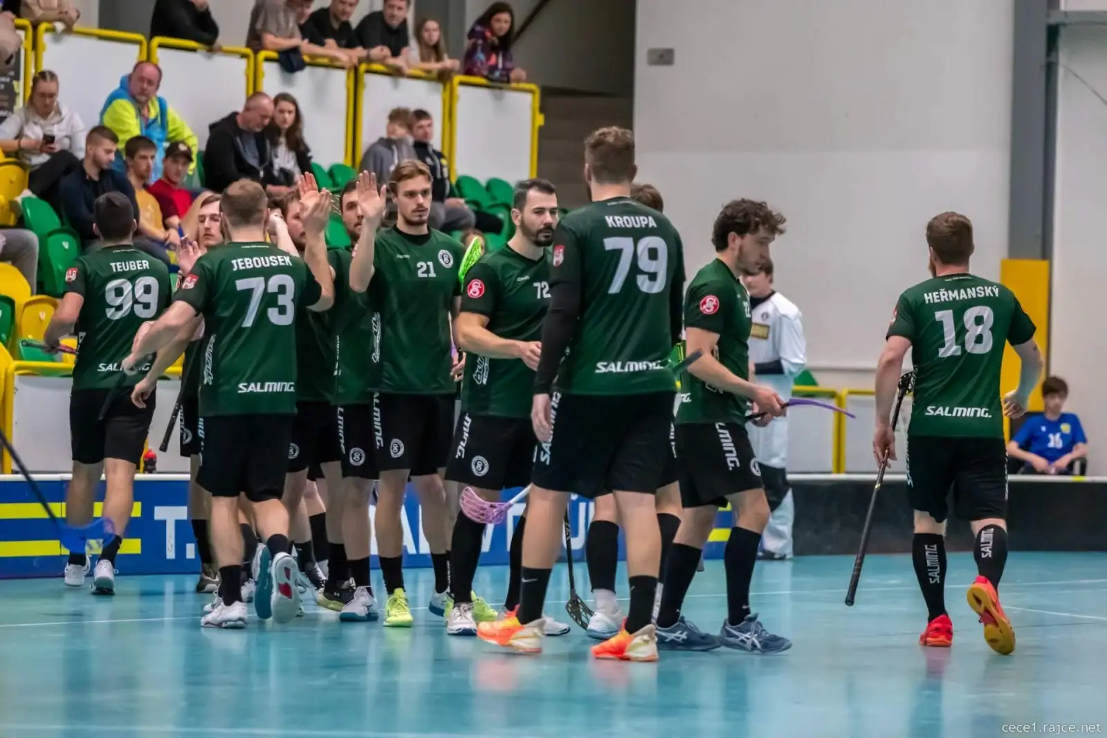 Série se za stavu 0:2 přesouvá do Dvora Králové