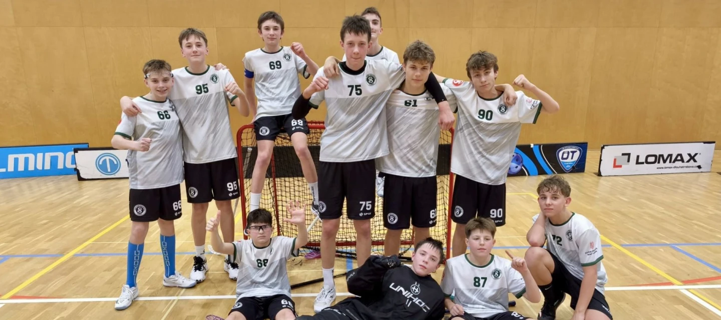 Starší žáci berou plný počet bodů