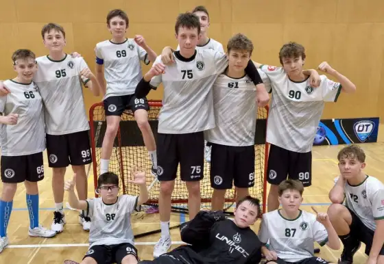 Starší žáci berou plný počet bodů