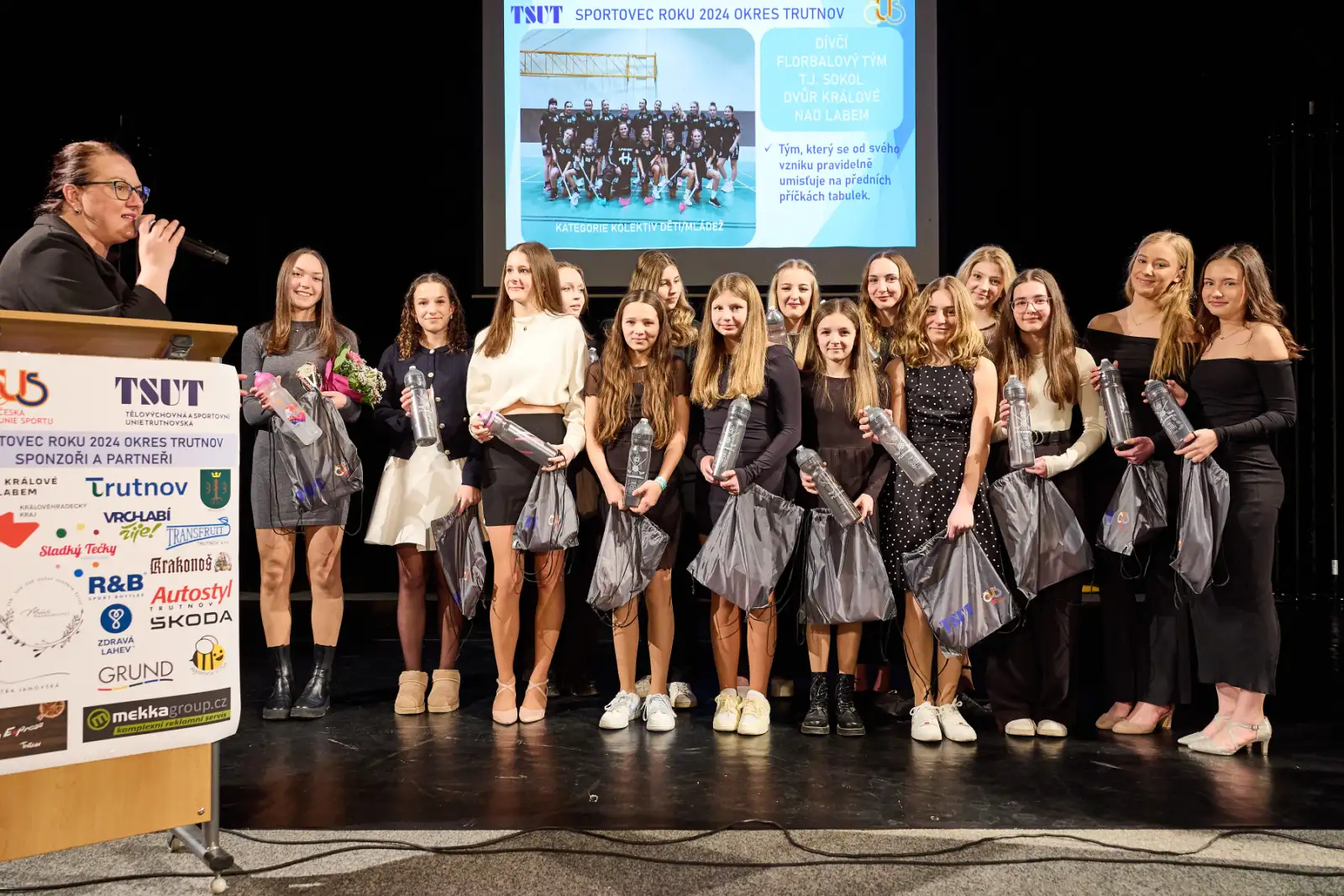 Dorostenky ovládly anketu Sportovec roku 2024 okresu Trutnov