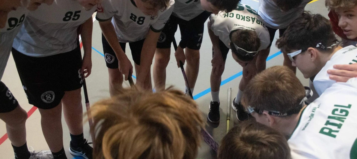 Starší žáci: brankostroj ve Strži