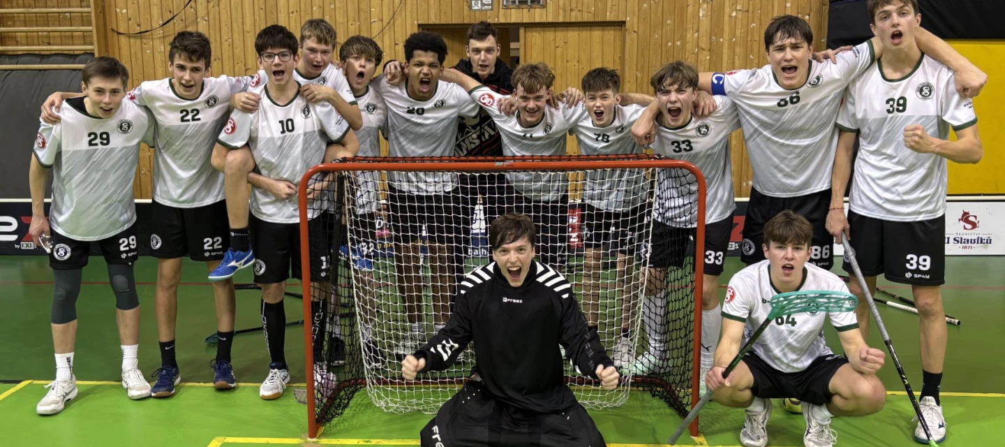 Junioři berou plný počet bodů a postupují do 3. koše