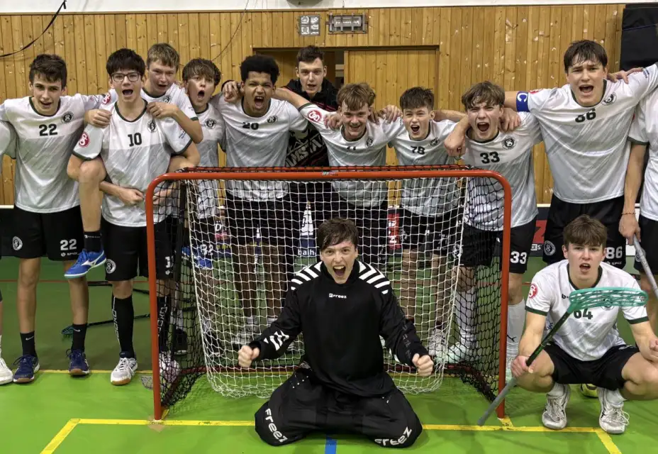 Junioři berou plný počet bodů a postupují do 3. koše