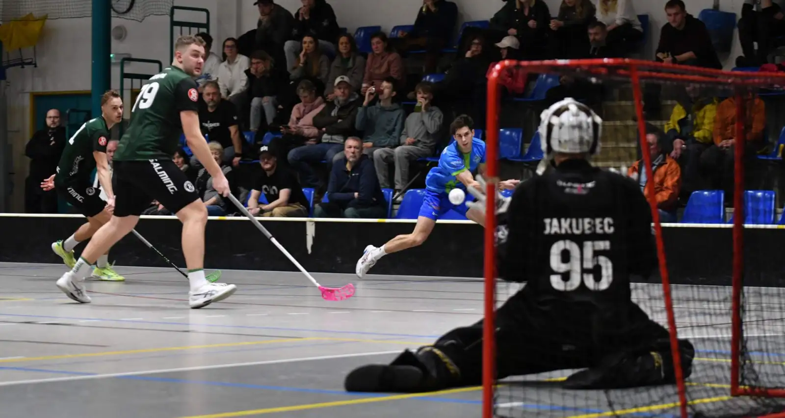 Těsná porážka v domácí přestřelce znamená konec sezóny