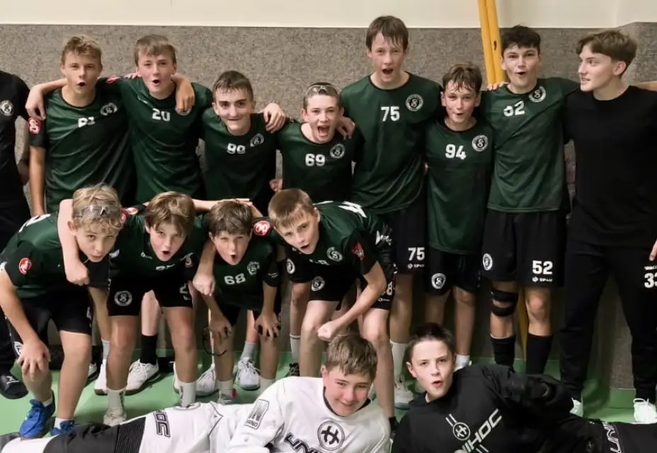 Starší žáci: Začátek sezóny ve velkém stylu