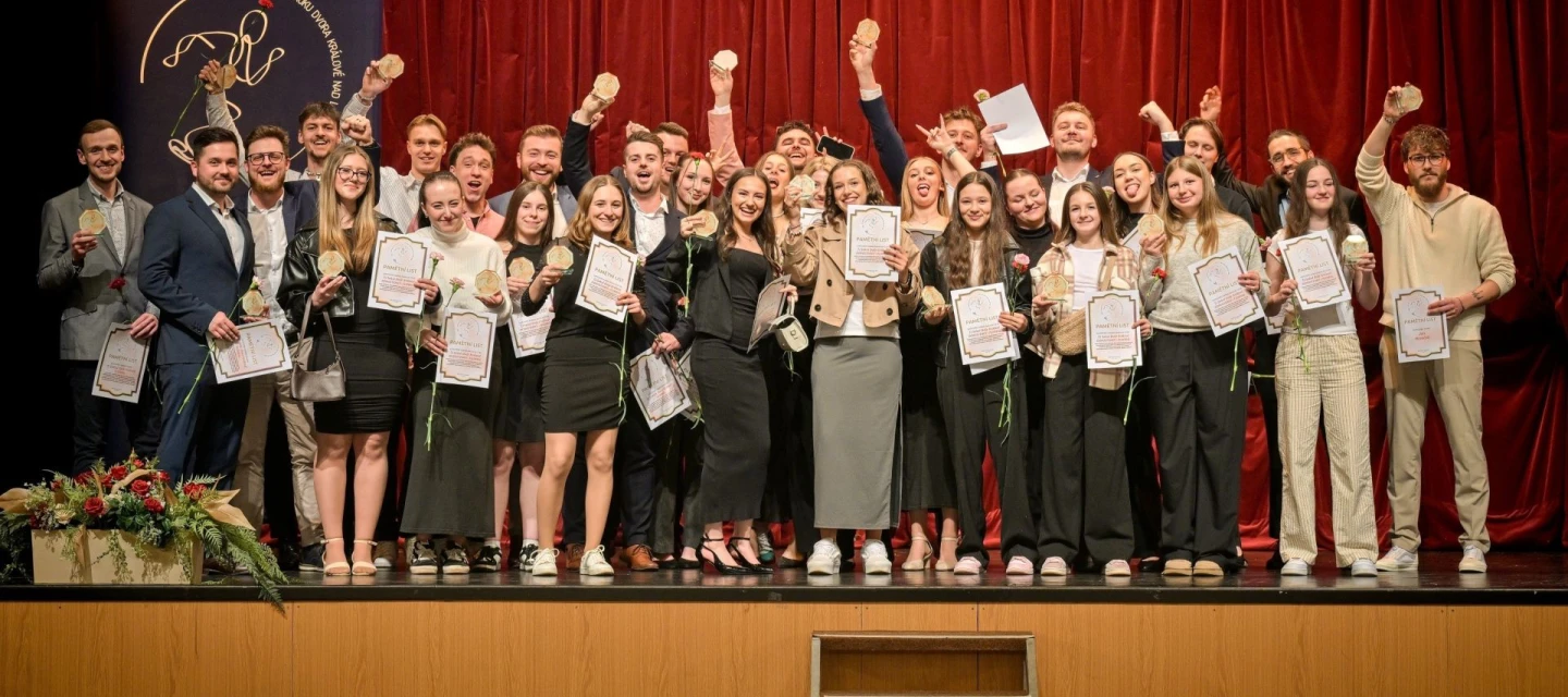 Sportovec roku 2025: Florbalový večer mezi nejlepšími sportovci města si podmanili florbalisté