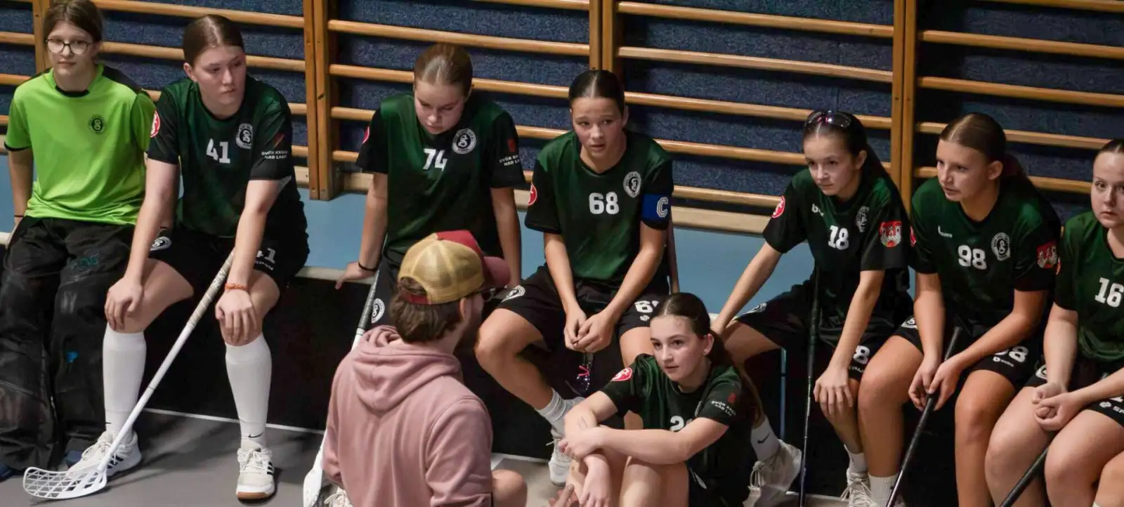 Starší žákyně: body zůstaly doma!