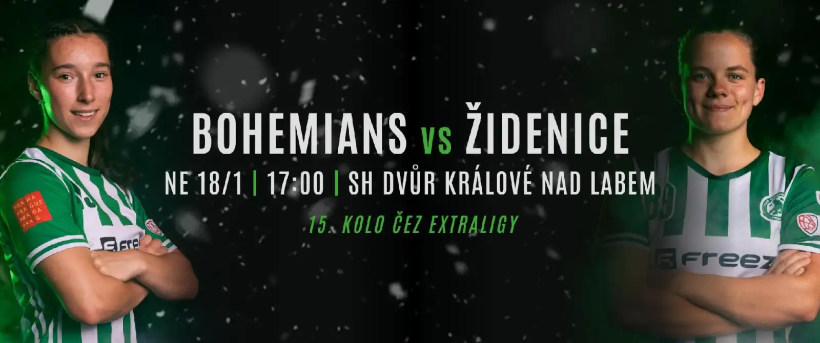 Extraliga žen míří do Dvora Králové