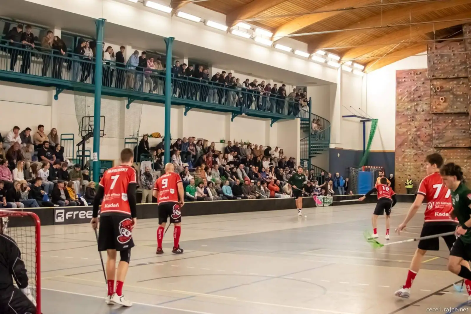 Série s Kadaní je po prvním víkendu vyrovnaná 1:1