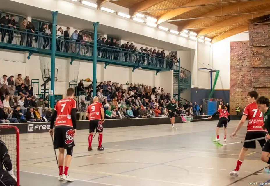 Série s Kadaní je po prvním víkendu vyrovnaná 1:1