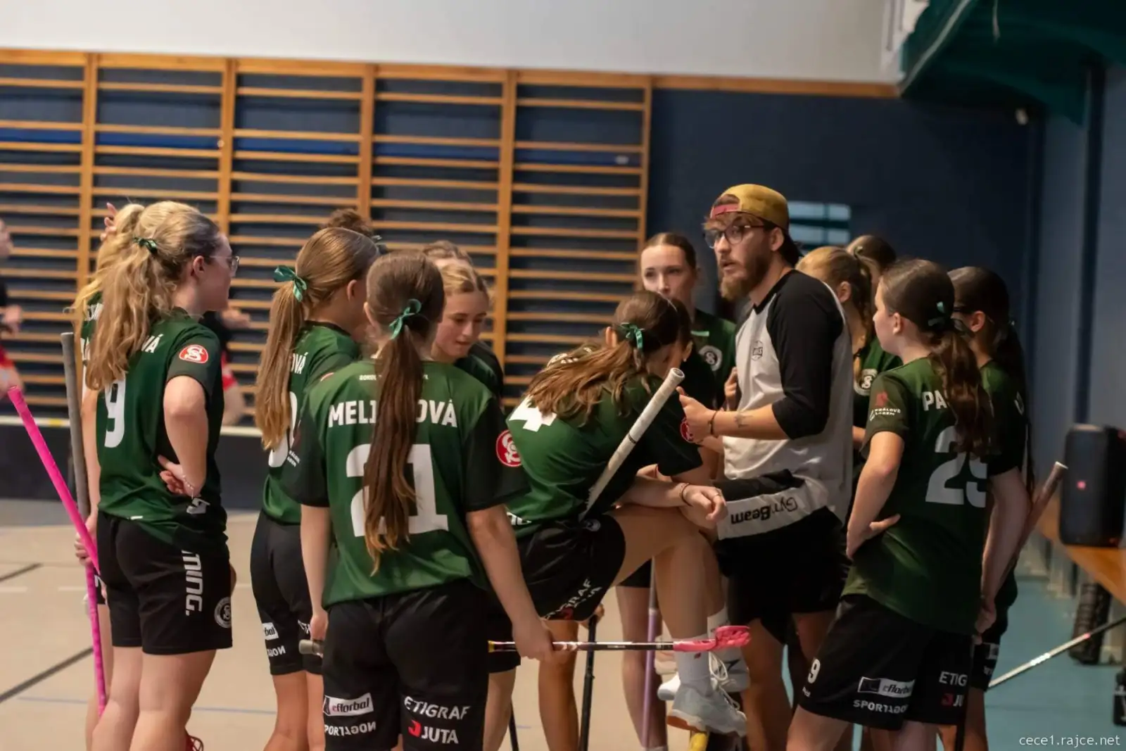 Dorostenky zvládly podzim bez porážky