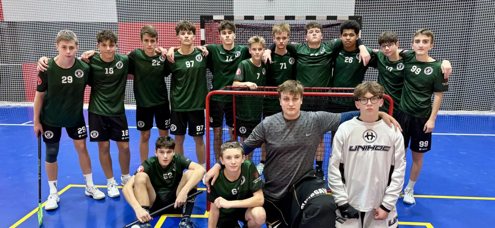 Dorost první vítězství i tvrdá lekce