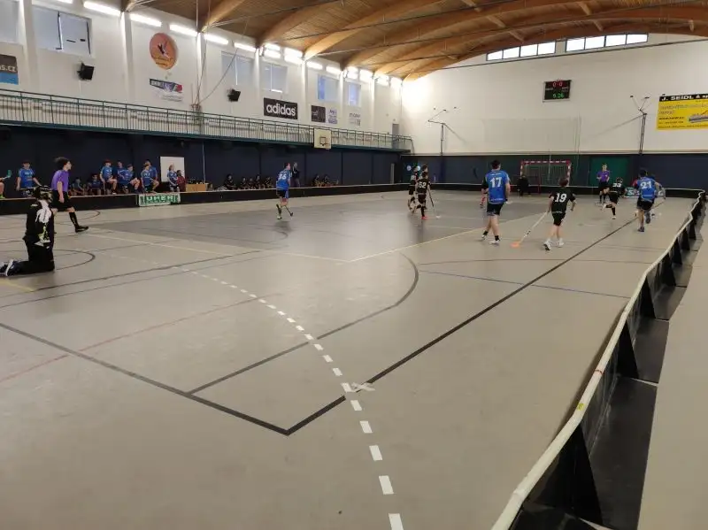 V neděli 22.1. pořádali starší žáci domácí turnaj
