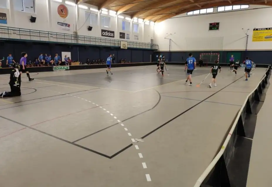 V neděli 22.1. pořádali starší žáci domácí turnaj