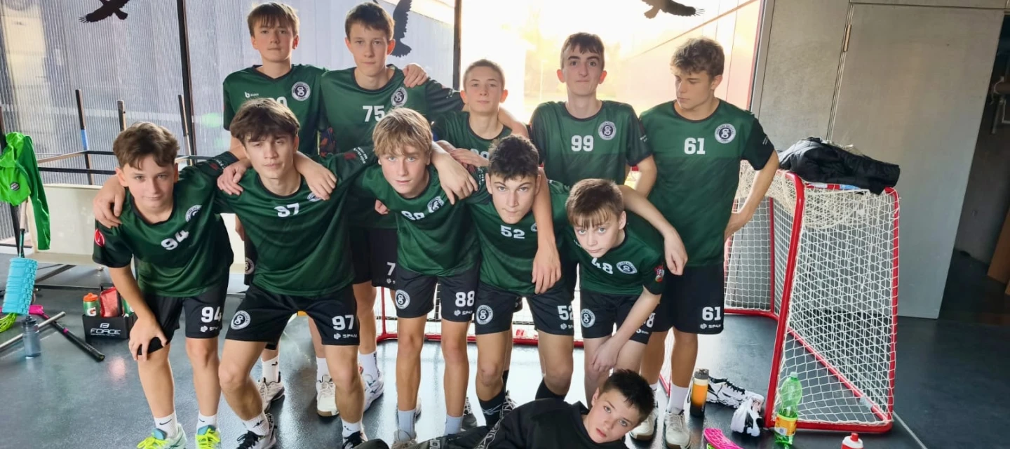 Starší žáci: I přes dvě těsné porážky udrželi 4. výkonnostní koš