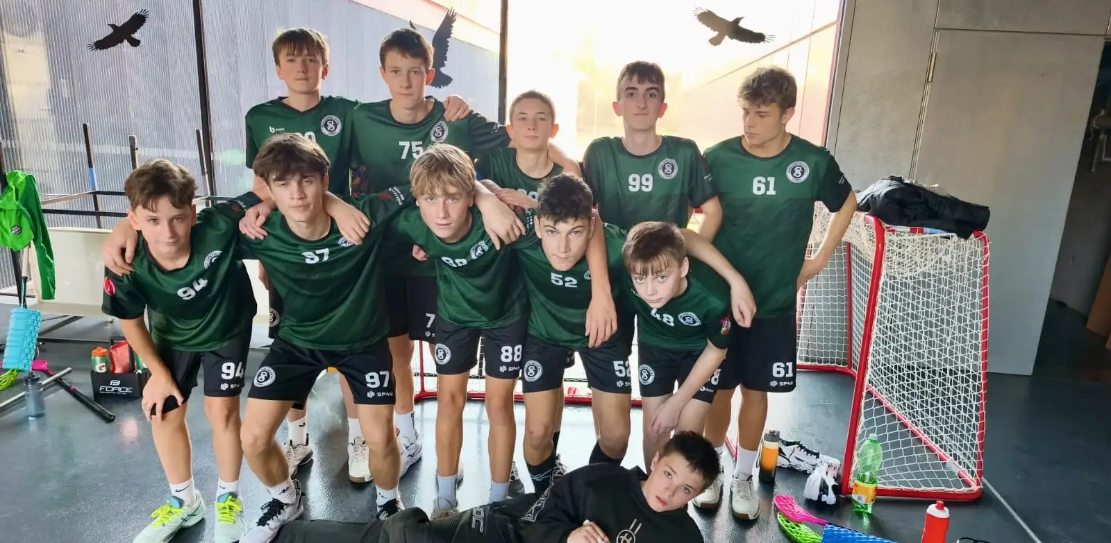 Starší žáci: I přes dvě těsné porážky udrželi 4. výkonnostní koš