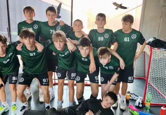Starší žáci: I přes dvě těsné porážky udrželi 4. výkonnostní koš