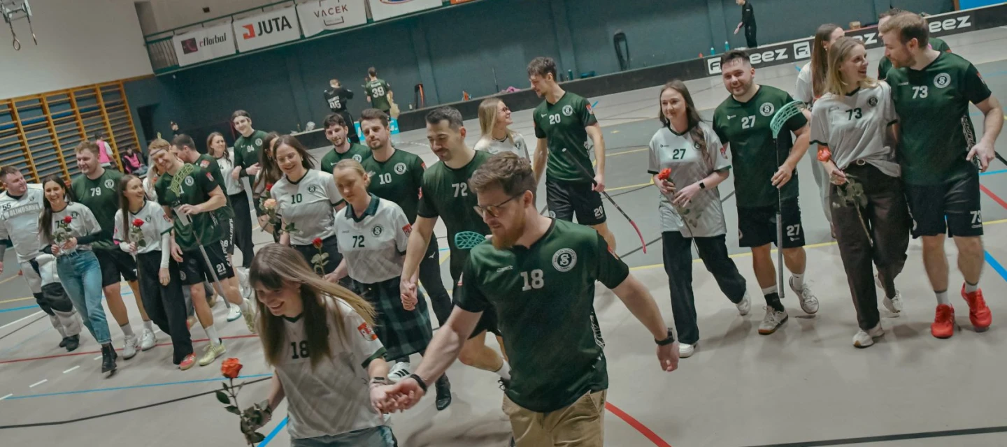 Valentýnská kanonáda. Dvoráci nadělili Panthers deset gólů