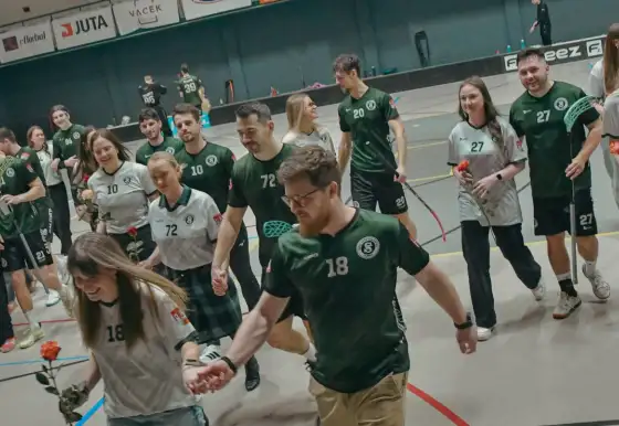 Valentýnská kanonáda. Dvoráci nadělili Panthers deset gólů