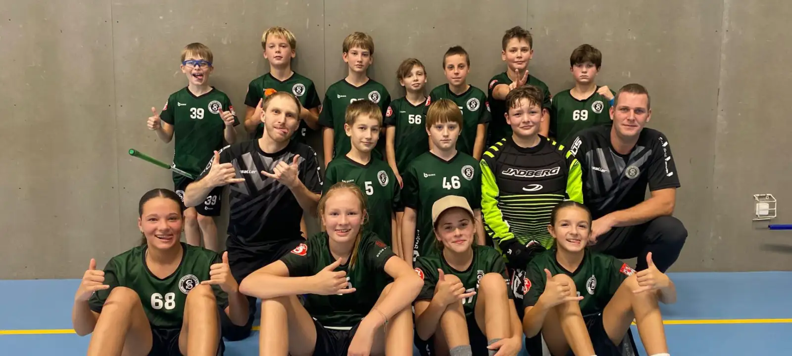 Nezastavitelní mladší žáci